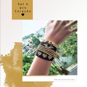 Beautiful hand made bracelets! All colors